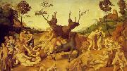 Piero di Cosimo The Misfortunes of Silenus Spain oil painting artist